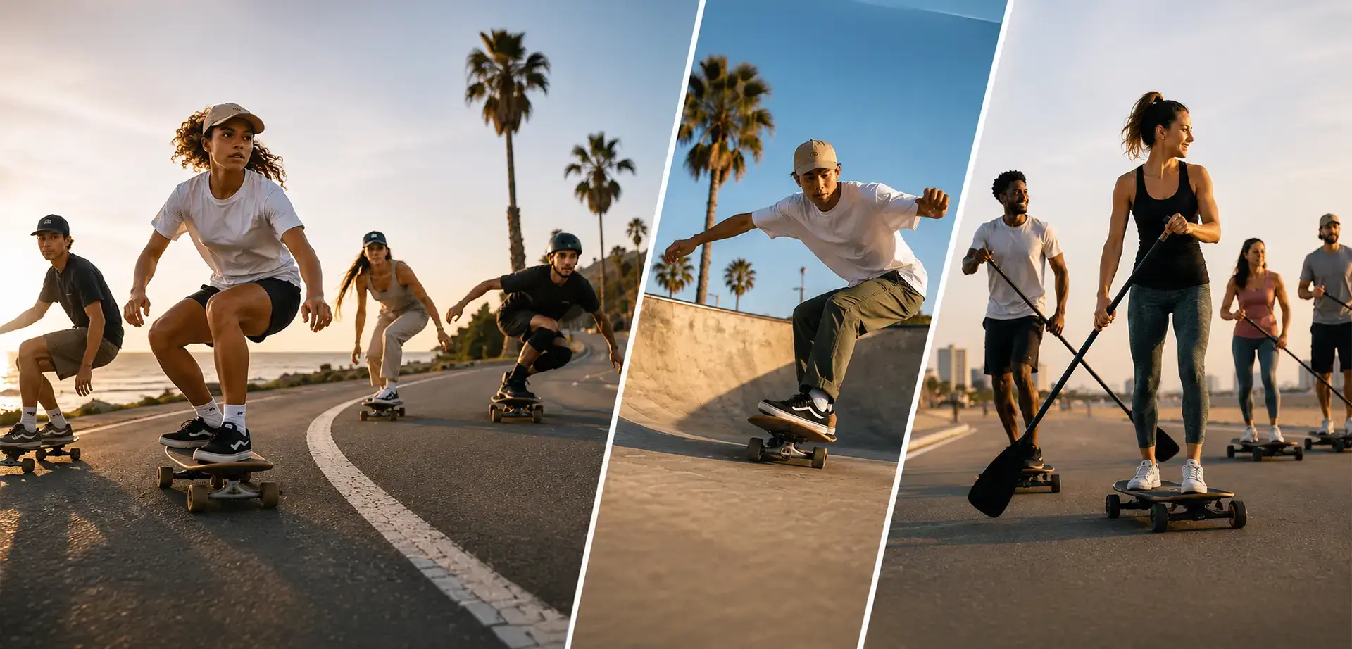 SURF SKATE LAND PADDLE eden events bouches du rhone