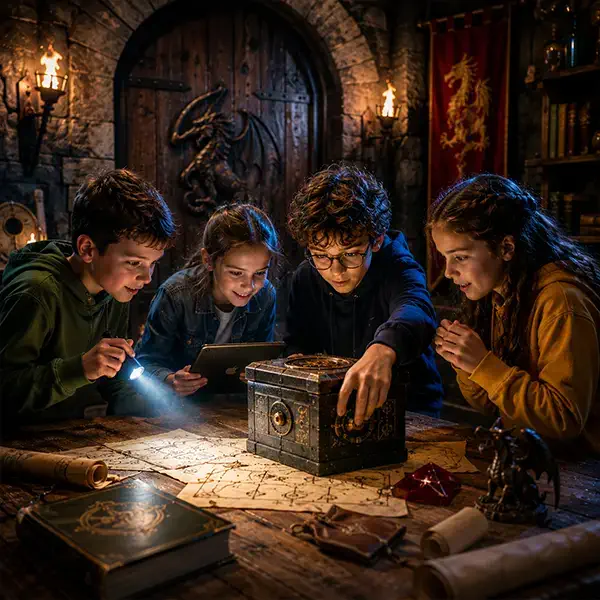 escape game eden events marseille