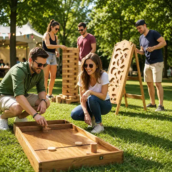 jeux en bois xxl animations eden events marseille