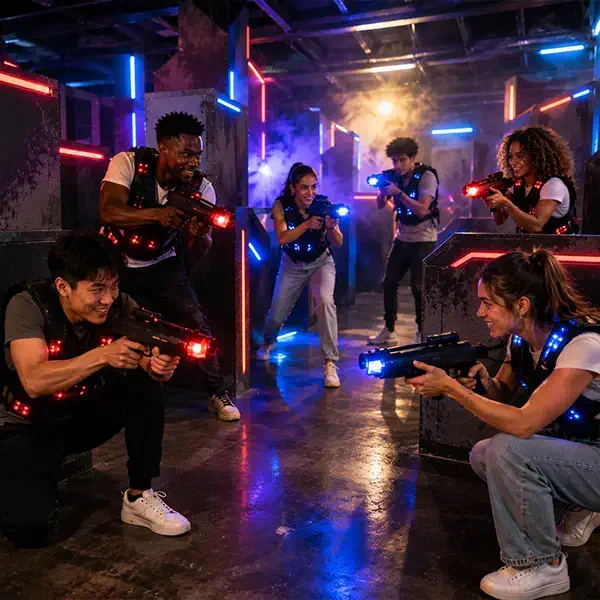 laser tag animations eden events marseille