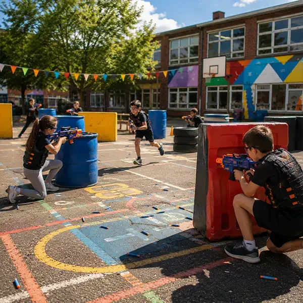 nerf games animations eden events marseille
