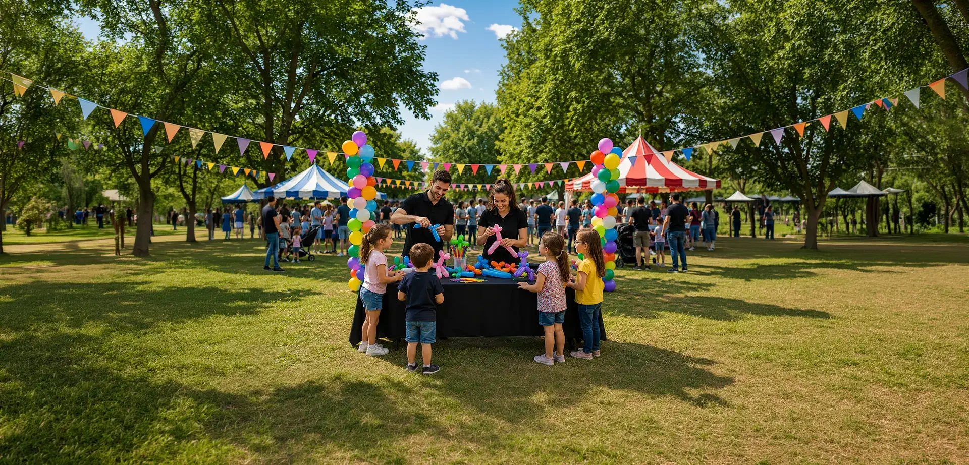 sculpture sur ballon animations eden events bouches du rhone
