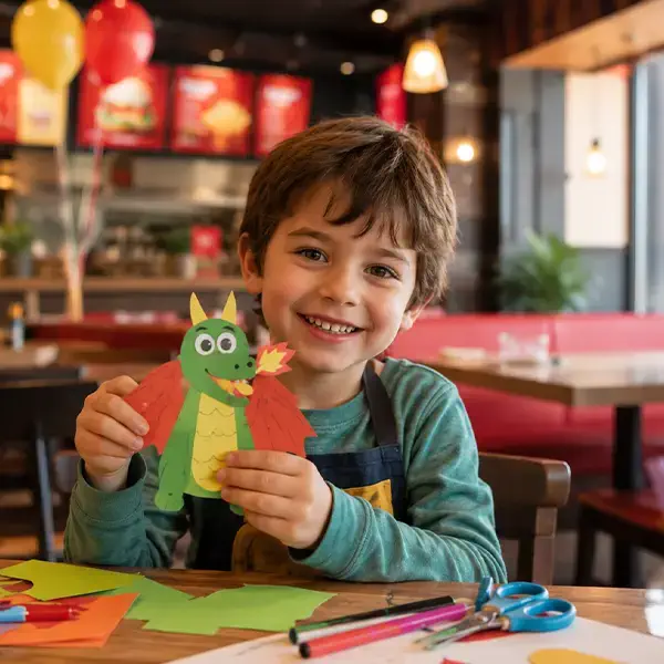 animations enfants restaurant marseille